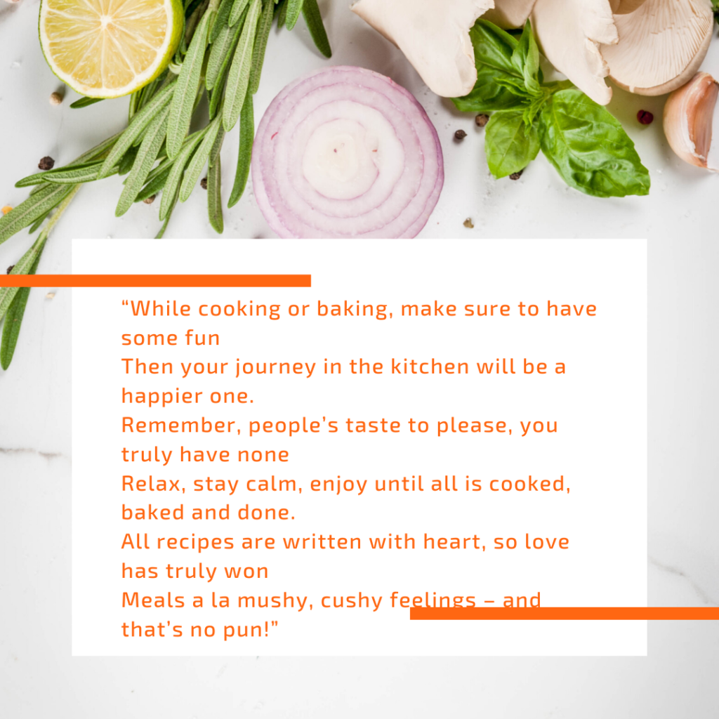 cooking poem