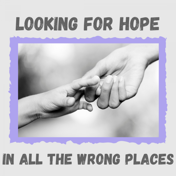 hopeful hands connecting